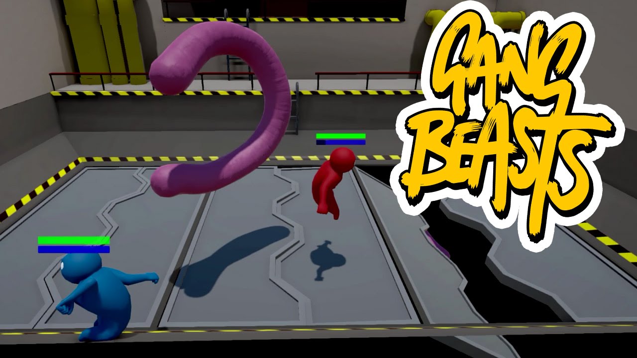 Gang Beasts — Новые поля битвы [Отец против Сына] — Битва 14