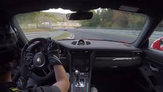 7:29&quot; BTG Nordschleife lap HEAVY traffic Porsche 991.2 GT3RS//.