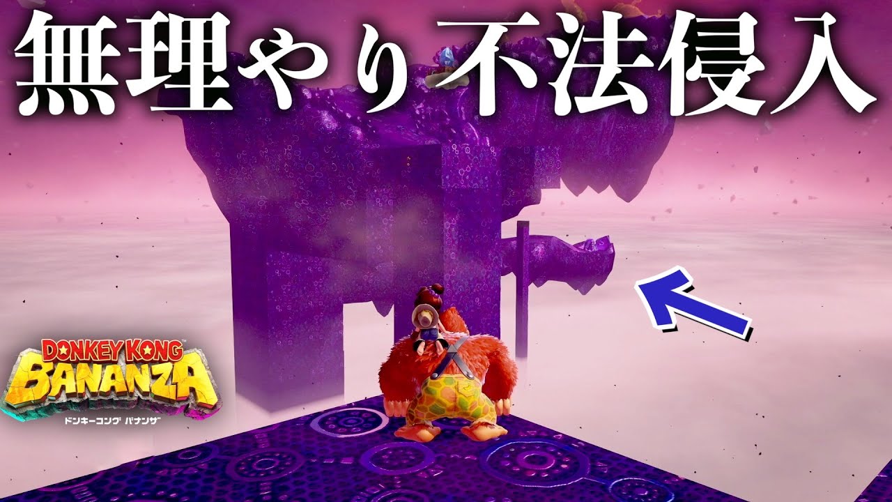ドンキーコング ゼルダの伝説 モンスターハンターライズ I was shocked when I trespassed with a cheat bird and