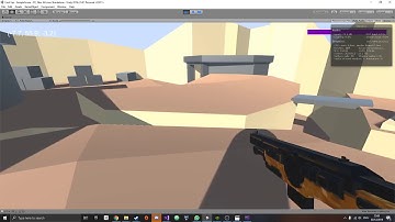 C++ UDP Custom Networking Engine with Unity FPS Demo