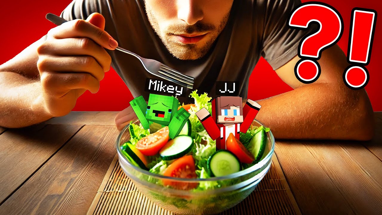JJ And Mikey Almost Got Eaten Along With The Salad Minecraft Maizen jj-and-mikey-almost-got-eaten-along-with-the-salad-minecraft-maizen