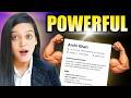 How to build powerful resume || How to fill blank CV ✅