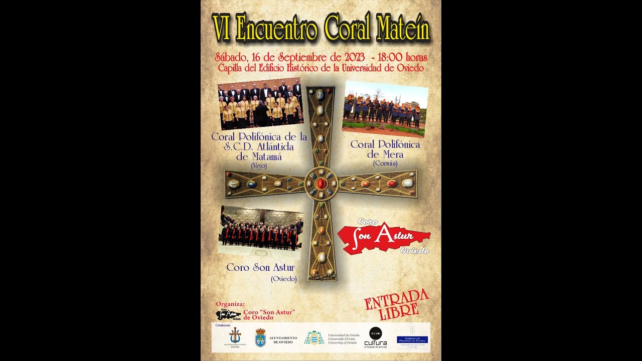 VI Encuentro Coral Matein 2023