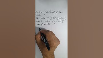 Coordinate Geometry Class 10th CBSE. #collinearpoints #formulasformaths