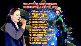 13 LAGU SUNDA JAIPONG PILIHAN TERBAIK VOC.  MAMAH ENCI (JURU SEKAR) II FULL ALBUM II TATA PROMEDIA