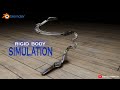 Rigid Body Simulation in Blender | Marble Race Animation | DEVELOPMECH