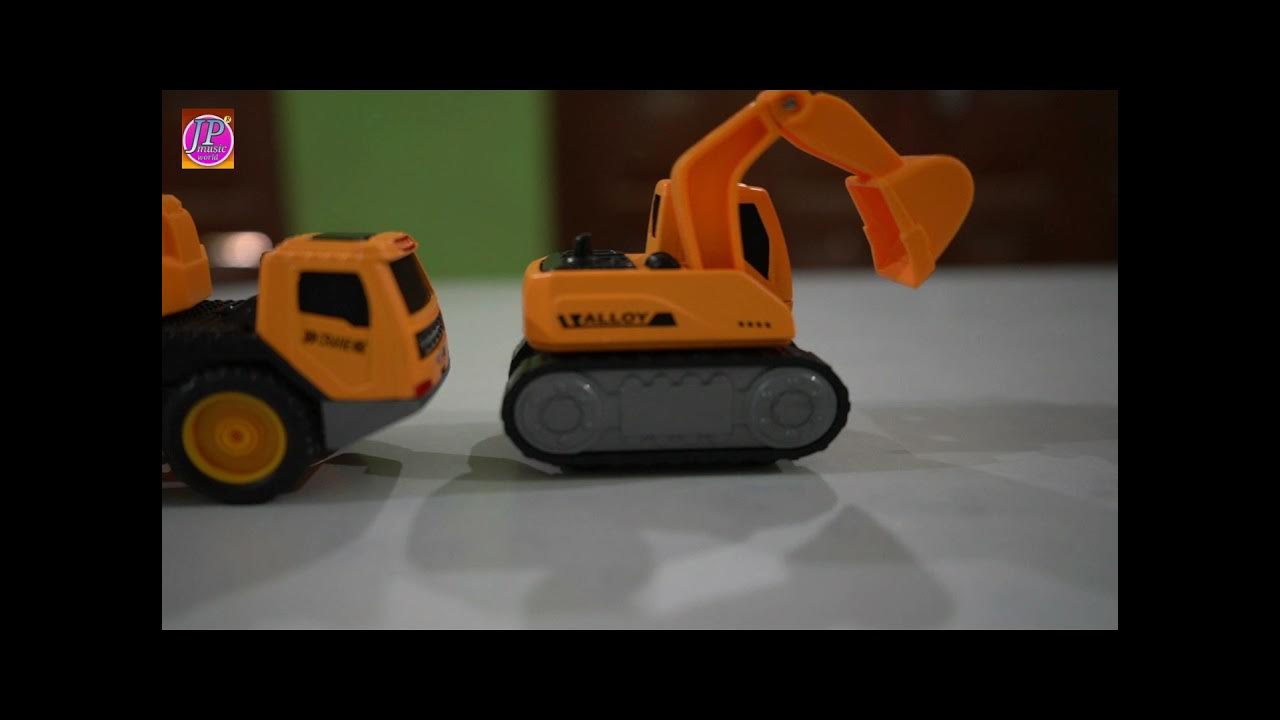 All types of JCB kids toy in JCB YouTube