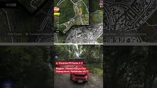 All Barn Finds locations in Forza Horizon 6 🔍