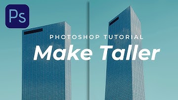 Simple Tips to Make Buildings Taller - Photoshop Tutorial