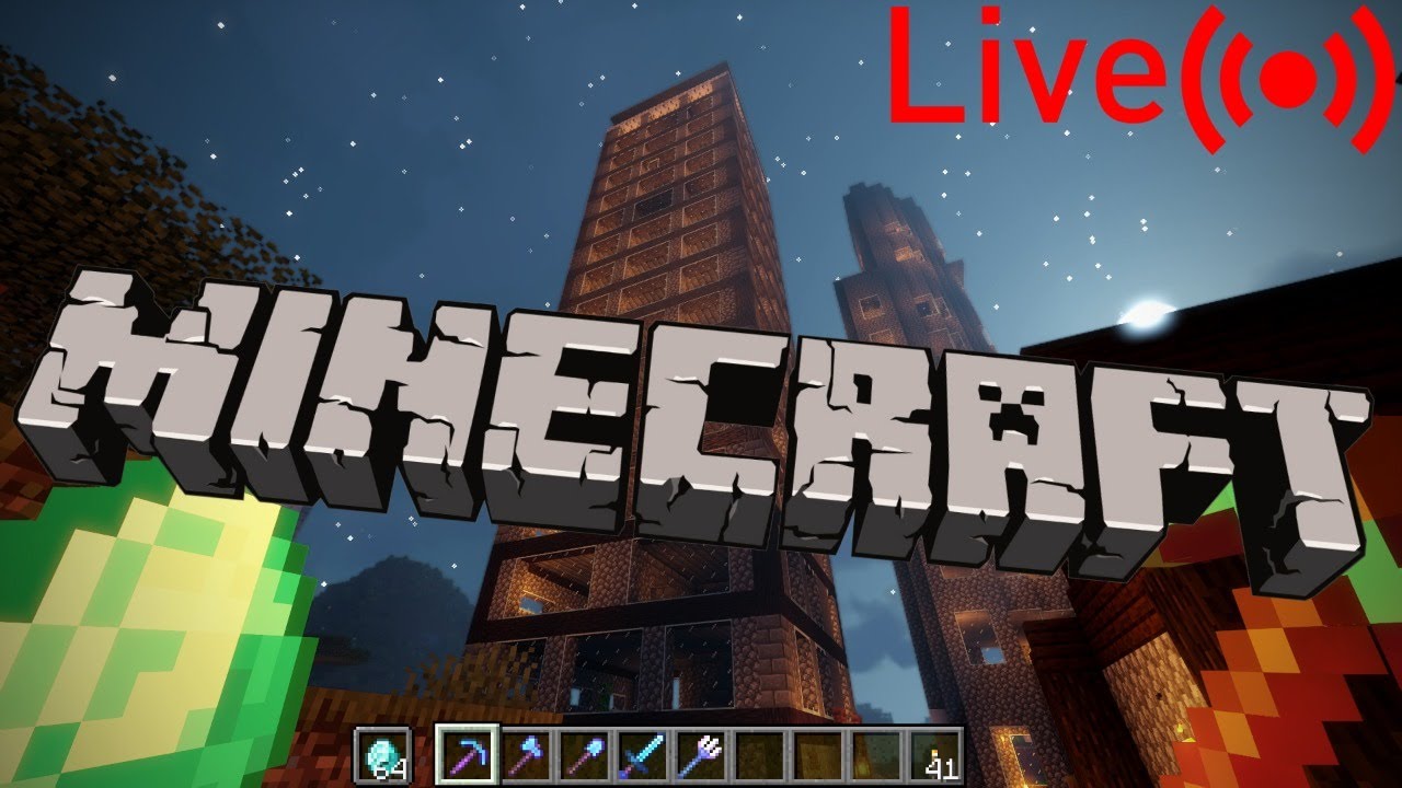 Minecraft Live Stream - YouTube