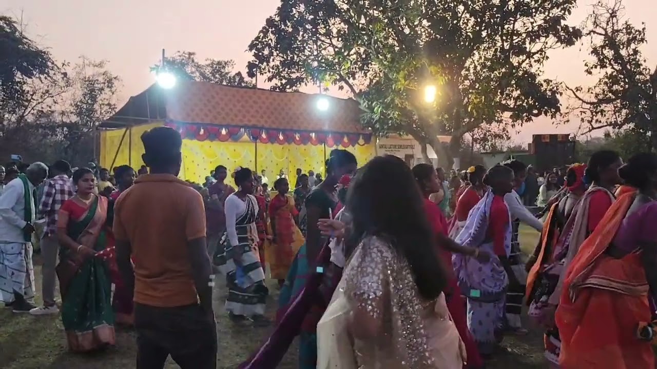 New Santali DJ lag raha.                                          #hssc #hsr#hsr  