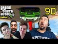 90 DERECE EN DİK RAMPA! | EKİPLE GTA 5 ONLINE