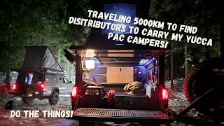 Building an Outdoor Camper Brand - Distribution - Road Trip to MOAB!