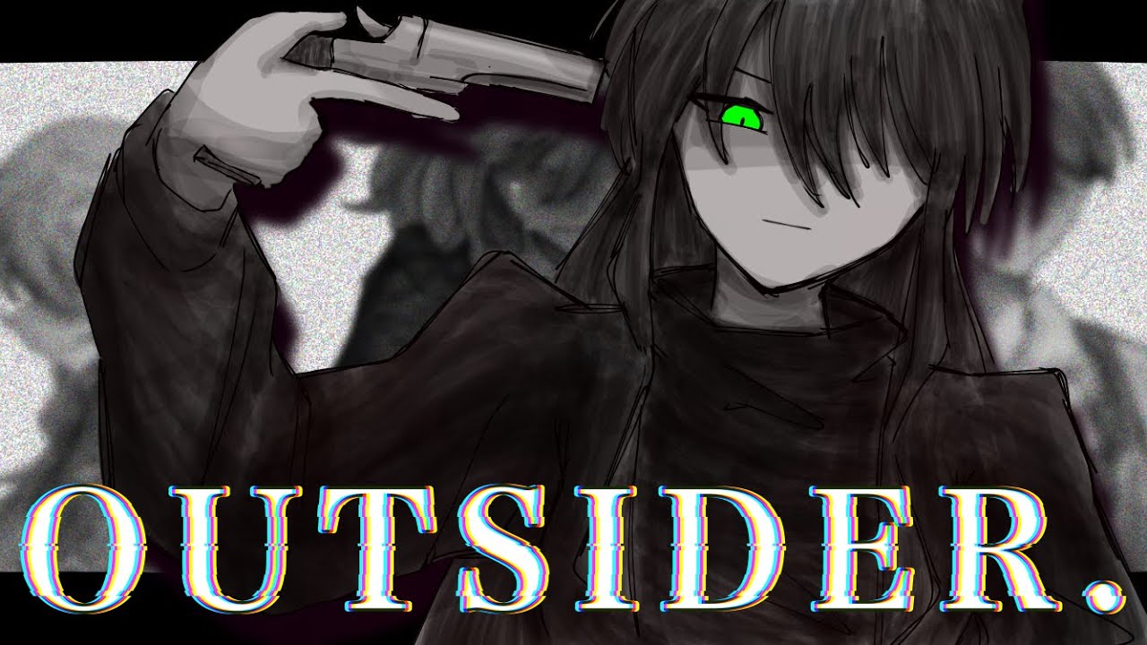 【手描き無垢の神】若葉中心でアウトサイダー【#金卓BANart】