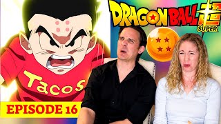 Krillin Begs to Get Owned | Dragon Ball Super Episode 16 Reaction
