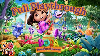 Dora - Rainforest Rescue - Full Playthrough - Lets Play - Xbox Series X