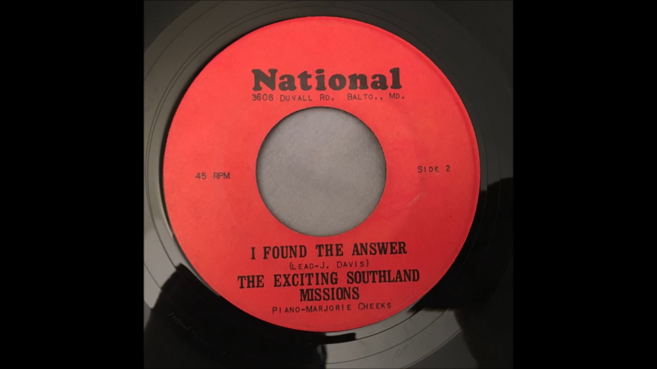 The Exciting Southland Missions - I Found The Answer music festivals 2019