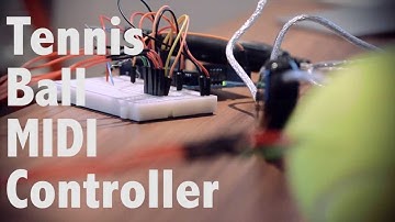 Tennis Ball MIDI Controller