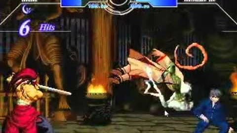 Mugen - Simple Juggle/ Air Combo