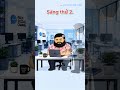 Sáng thứ 2 sếp hỏi tối qua anh râu đeo tai nghe luôn 😐#anhrauxom #haihuoc #viral #fun #funny #trend