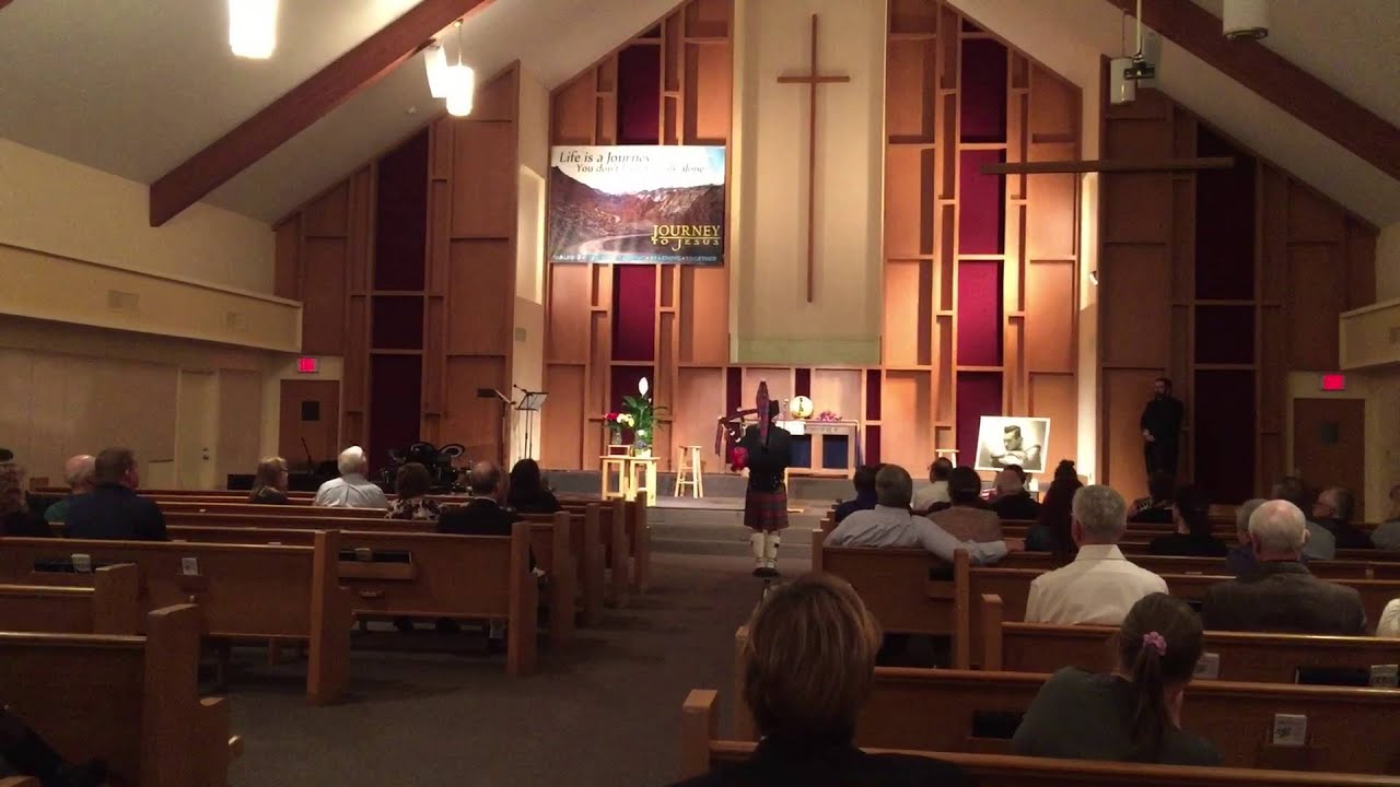 Amazing Grace Memorial Bagpipes YouTube