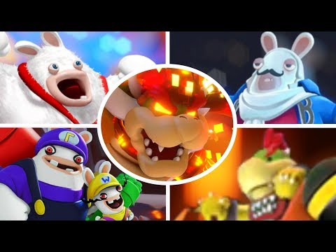 Vidéo: Mario + Rabbids: Kingdom Battle Est Le Jeu Non Nintendo Le Plus Vendu De Switch