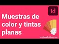 Colores Pantone y Tintas Planas en Indesing