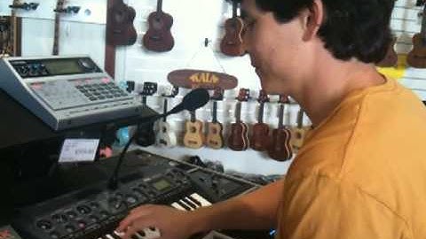 Korg MicroSampler Quicklook