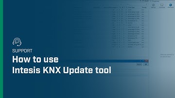 How to use Intesis KNX Update tool | Intesis