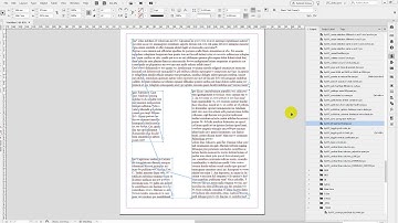 InDesign JavaScript by LFCorullón | Thread text frames