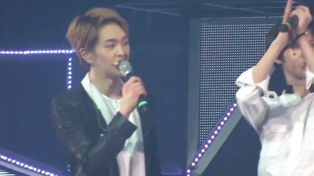 140308-9 SHINee WORLD Ⅲ 투머치 콘서트 이유 & 걸스x3 실수 & 깨알컷 & 엔딩멘트