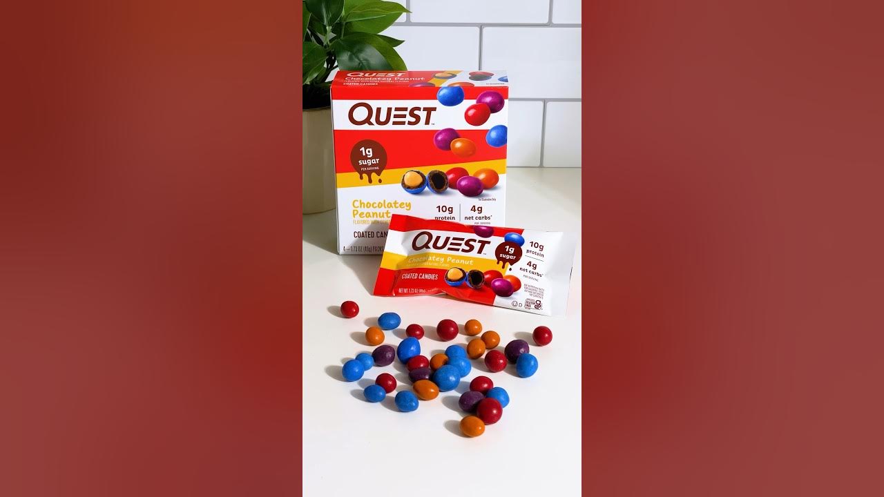 Chocolatey Coated Peanut Candies – Quest Nutrition