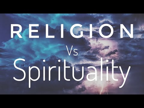 Video: Rozdíl Mezi Spiritualitou A Spiritualismem