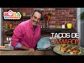 ¡EXQUISITOS TACOS DE CAMARÓN! | Hora de Comer | Omar Fierro