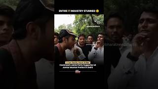 #viral #cjp #protest #delhi #trending #shorts #shortvideo #cjproject #jantar #lucknow