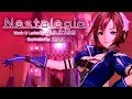 60fps full nostalogic   meiko  project diva arcade english lyrics romaji subtitles