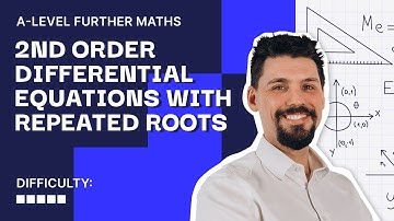2nd Order Differential Equations With Repeated Roots Question FROM HELL | A-Level Further Maths