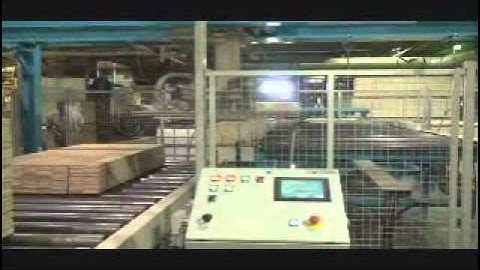 Joulin Gantry Robots: High speed infeed