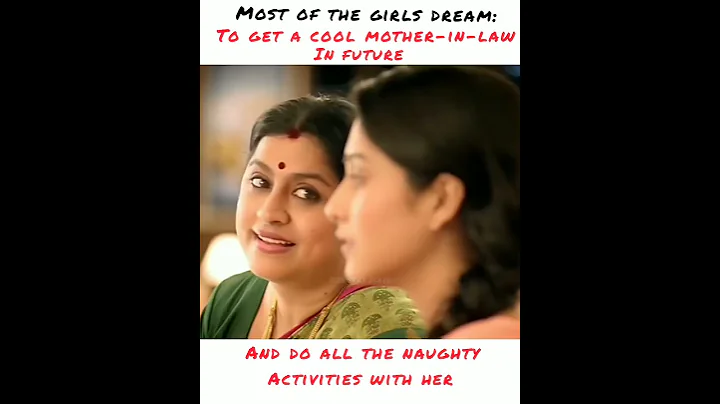 Mother-in-law in future | girls dream | whatsapp status tamil | keerthi maya - DayDayNews