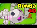 ¿¡ Un B.A.D. en la Ronda 40 !? [Bloons TD 6]