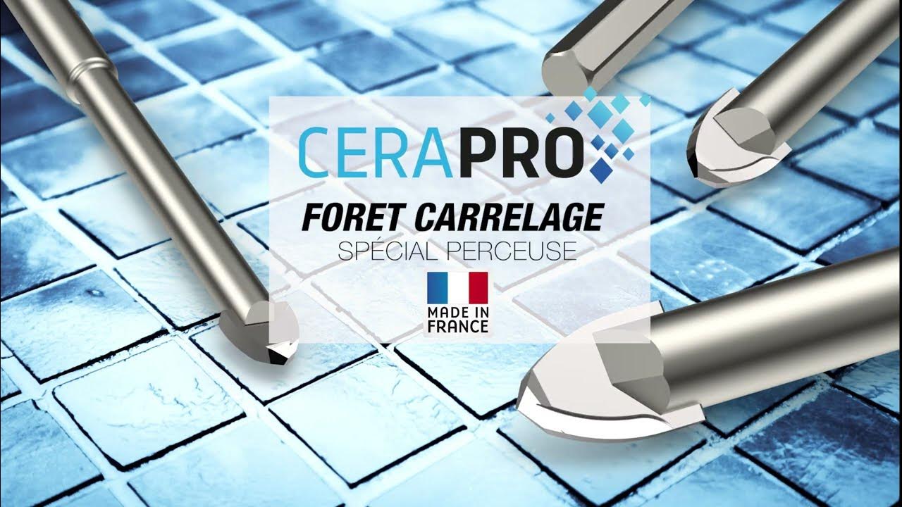 CERAPRO - FORET POUR TOUS LES CARRELAGES 