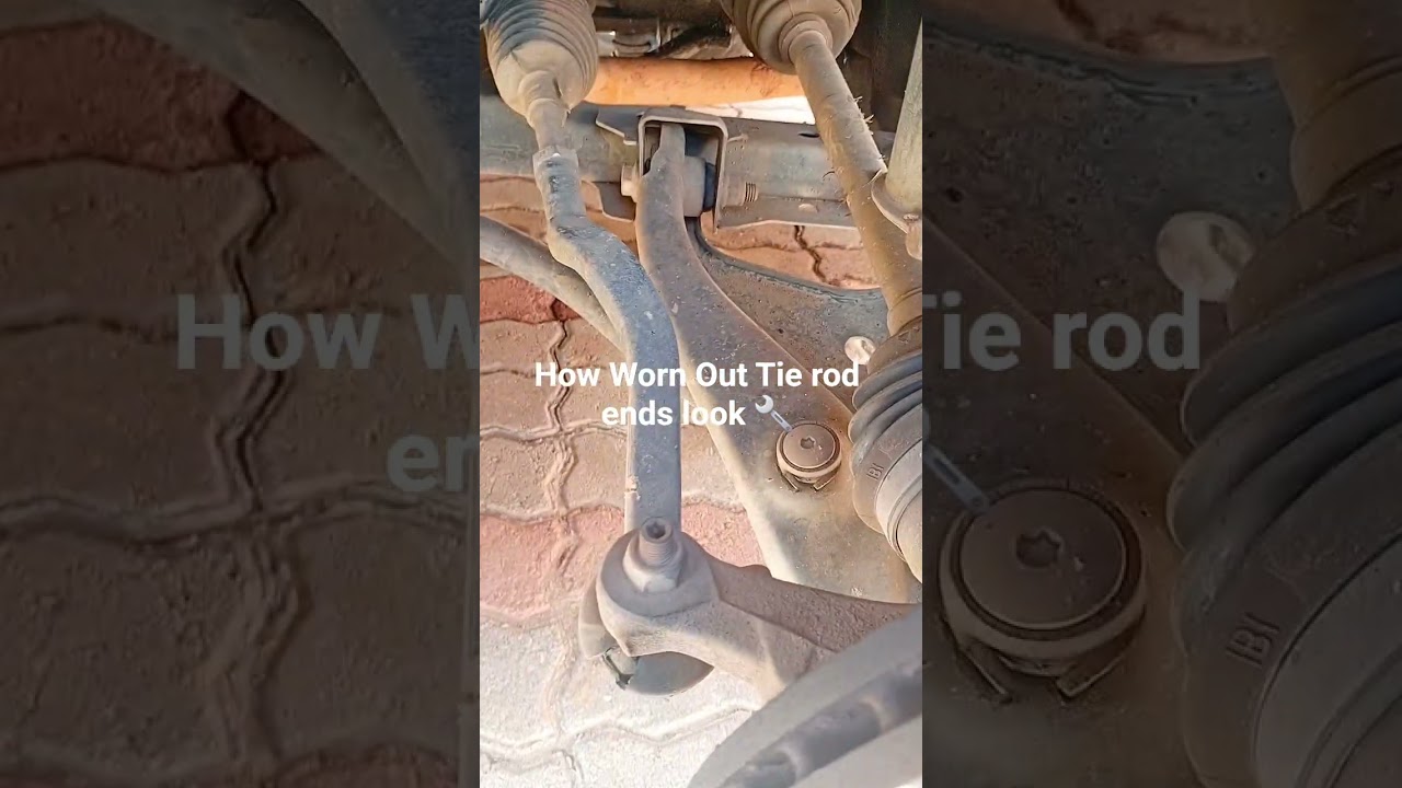 How Worn Out Tie Rod ends looks 🔧| 
