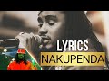 ✨ Wally B. Seck - NAKUPENDA (Paroles Officielles) | Nouveau Hit