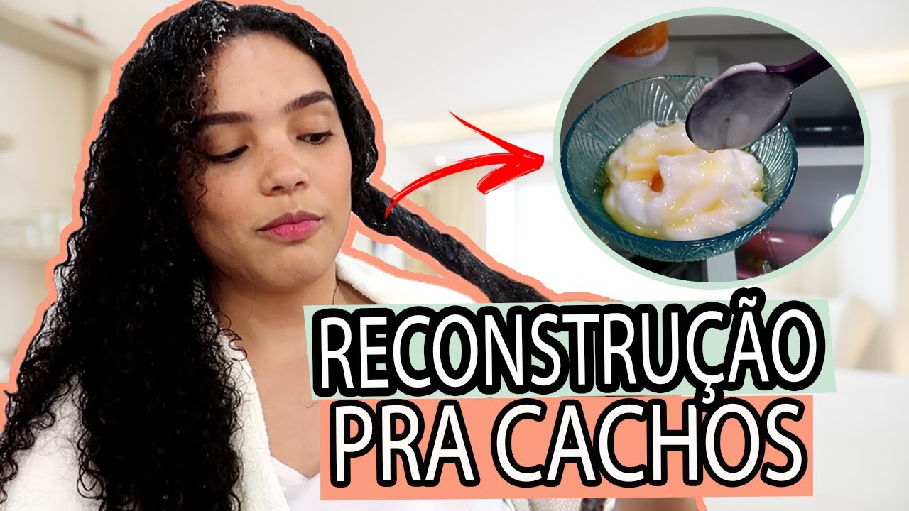 RECONSTRUÇÃO CAPILAR PARA CABELO CACHEADO | ANDREZA SIQUEIRA