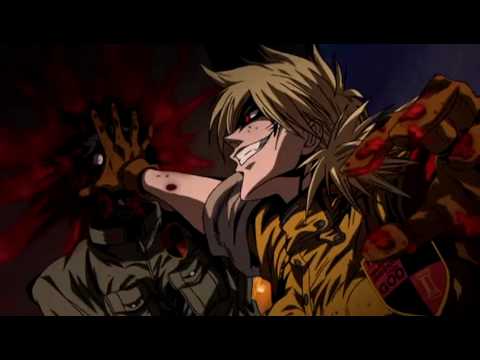 Hellsing Ultimate Ova 2 Seras Victoria Police Girl Snaps Youtube