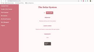 PLANIFIER - Sinatra project for the Flatiron School