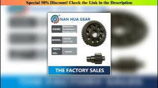 Exclusive Performance Racing Transmission Gear Set 18/44T 17/45T Suzuki V125S UZ125 33G HJ125T-18 1