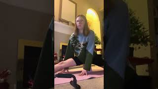 Day 2 - Doing The Splits Until I Can