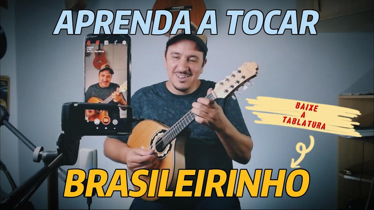 Aprenda a tocar Brasileirinho (Waldir Azevedo) no Bandolim.