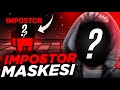 IMPOSTOR MASKESİ SAYESİNDE ART ARDA IMPOSTOR OLUP HERKESİ KESTİM!! FACECAMLI AMONG US OYNADIM!!